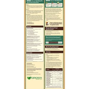 Produktbild für Dünger Substral Naturen Bio Rasendünger