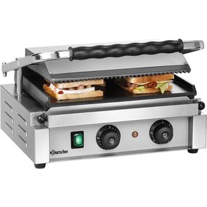 Produktbild für Kontaktgrill Bartscher Panini-T 1GR, A150776