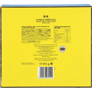 Produktbild für Minischokolade Lindt Bunte Mischung