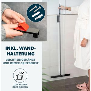 Produktbild für Wasserschieber Bremermann Bodenabzieher, 92045