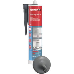 Silikon Fischer Premium, DSSA, dunkelgrau
