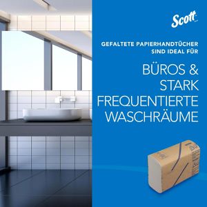 Produktbild für Papierhandtücher Scott 3749, 1-lagig