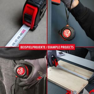 Produktbild für Maßband Tox 09790013, Rollmaßband