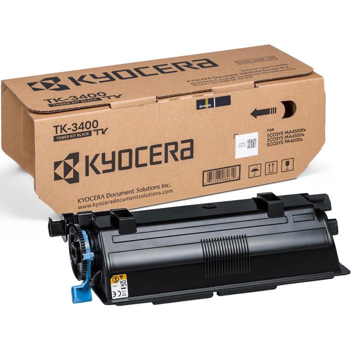 Kyocera Toner TK-3400 schwarz, 12500 Seiten - Böttcher AG