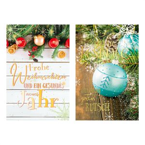 Produktbild für Weihnachtskarte Böttcher-AG 99sk5946, sortiert