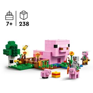 Produktbild für Klemmbausteine LEGO Minecraft 21268, ab 7 Jahre