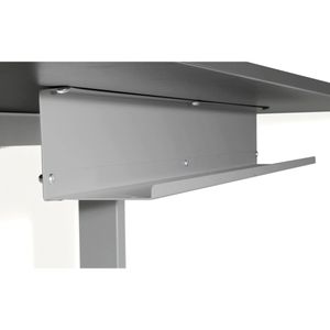 Produktbild für Schreibtisch Kerkmann Move 1 stable, graphit / silber