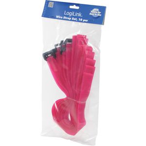 Produktbild für Kabelbinder LogiLink KAB0016, mit Klettverschluss