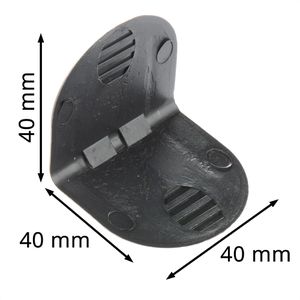 Produktbild für Kantenschutzwinkel Böttcher-AG 40 x 40/40mm