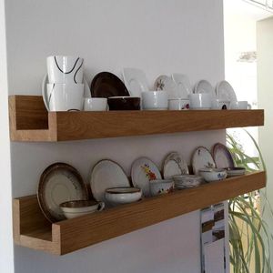 Produktbild für Wandregal jankurtz ELL, 491437, eiche