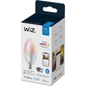 Produktbild für LED-Lampe WiZ SmartHome, E14