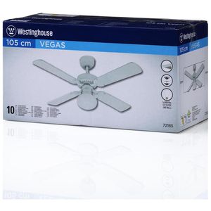 Produktbild für Deckenventilator Westinghouse Vegas 72185, Ø 105cm