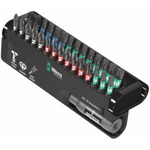 Bitset Wera Bit-Check 30 Impaktor 1, 05057690001