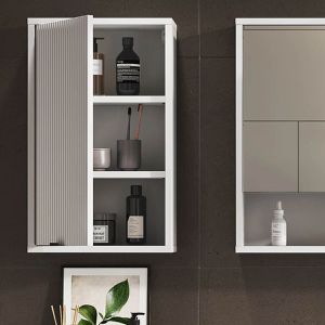 Produktbild für Bad-Hängeschrank Vicco Eliza, weiß