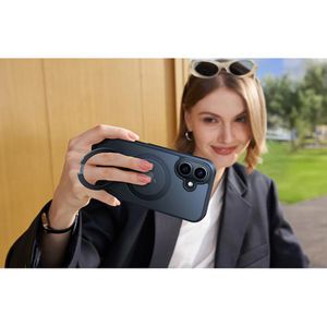 Produktbild für Handyhülle Torras Ostand Series, MagSafe, schwarz