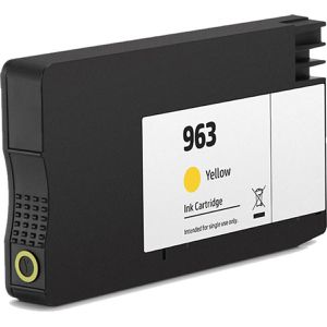 Produktbild für Tinte Böttcher-AG Premium für HP 963, 3JA25AE, gelb