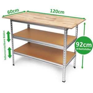 Produktbild für Werkbank Ondis24 Uwe