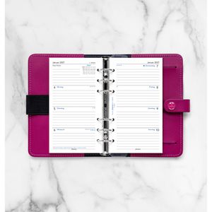Produktbild für Kalendereinlagen Filofax 27-68440, Jahr 2027