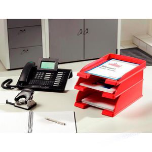 Produktbild für Briefablage Leitz 5227-00-25, Plus, A4