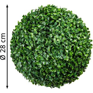 Produktbild für Kunstpflanze Creativ-green Buchsbaumkugel