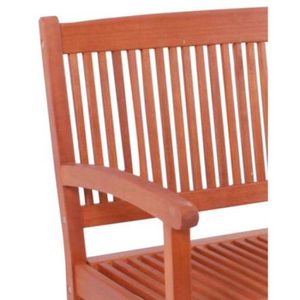 Produktbild für Gartenbank Garden-Pleasure STOCKHOLM, 2-Sitzer