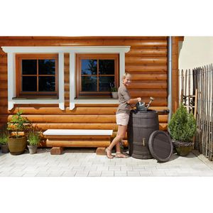 Produktbild für Regentonne Garantia Barrica Regenfass, 420 Liter
