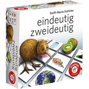 Kartenspiel Piatnik 660399, Eindeutig Zweideutig