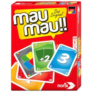 Produktbild für Kartenspiel Noris 606264441, Mau Mau