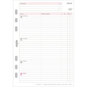 Produktbild für Kalendereinlagen Chronoplan 50577, Jahr 2027