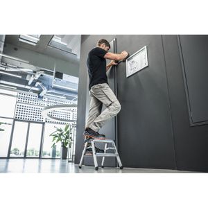 Produktbild für Klapptritt MUNK 11162, aus Aluminium