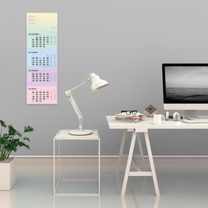 Produktbild für 4-Monatskalender Folia 066, Regenbogen, Jahr 2027
