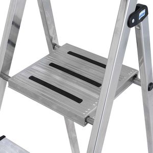 Produktbild für Stehleiter Krause Monto Safety, 126351, mit Plattform