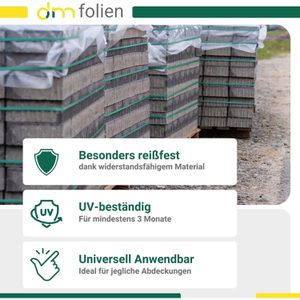 Produktbild für Abdeckfolie dm-folien LDPE-Folie