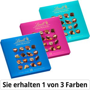 Produktbild für Pralinen Lindt Mini Pralinen, 20 Stück
