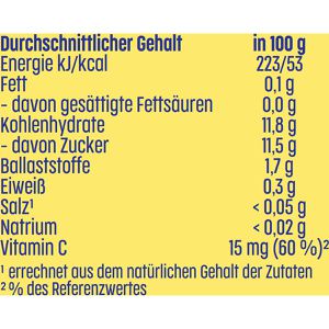 Produktbild für Fruchtpüree Bebivita feine Früchte Gartenfrüchte,100% Frucht