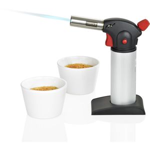 Produktbild für Flambierbrenner Lurch 00010890, Butangasbrenner, nachfüllbar