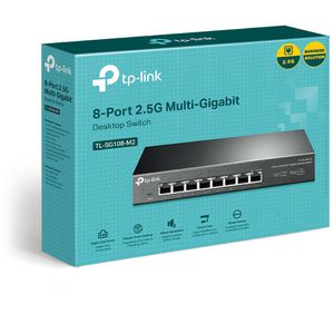 Produktbild für Switch TP-Link TL-SG108-M2, unmanaged