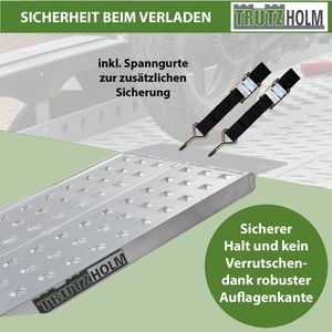 Produktbild für Auffahrrampe Trutzholm 21571901, 2 Stück