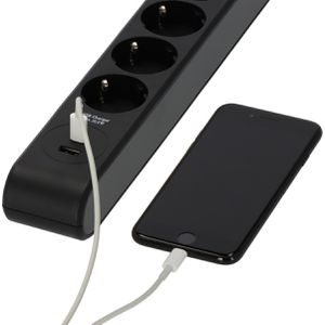 Produktbild für Steckdosenleiste Brennenstuhl 1150790602, 2m