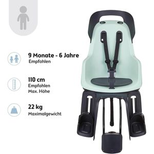 Produktbild für Fahrrad-Kindersitz bobike GO Maxi Frame
