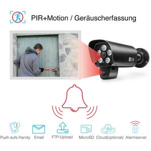 Produktbild für Überwachungskamera INSTAR IN-9408, außen