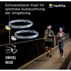 Produktbild für Stirnlampe Varta Ultralight H30R, wiederaufladbar