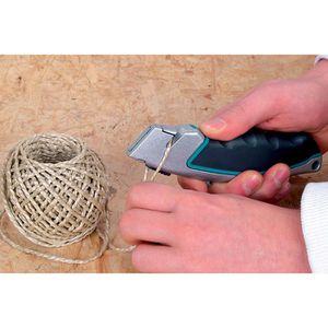 Produktbild für Cuttermesser Wolfcraft 4131000