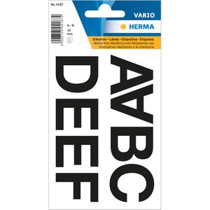 Produktbild für Klebebuchstaben Herma 4187 Vario A-N