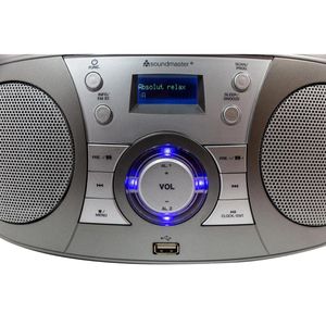 Produktbild für Radio Soundmaster SCD1800TI DAB+