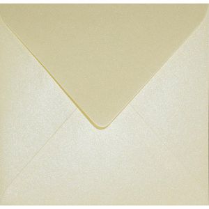 Briefumschläge Netuno Aster Metallic, quadratisch