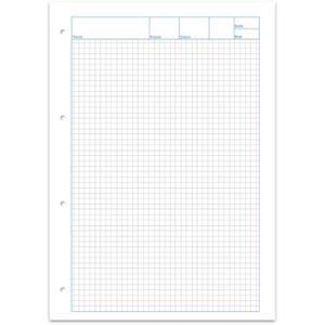 Produktbild für Arbeitsblock Staufen Style, 040450005, A4, kariert