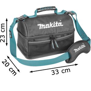 Produktbild für Kühltasche Makita E-15590 Lunchtasche plus, schwarz, 8,5 Liter