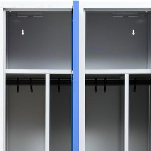 Produktbild für Spind G-Office WRD/3.18120, blau