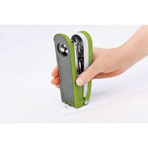 Produktbild für Heftgerät Novus E 25 fresh, 020-1787, inkl. 200 Heftklammern